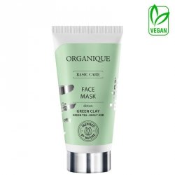 ORGANIQUE Basic Care Detoksykująca maska do twarzy 50ml