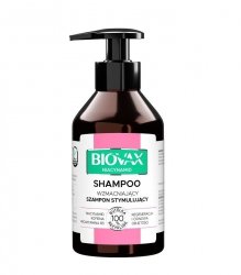 L`BIOTICA Biovax Niacynamid Wzmacniający Szampon stymulujący z niacynamidem  200ml