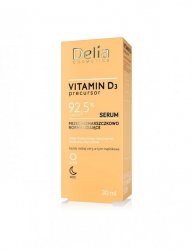 Delia Cosmetics Vitamin D3 Serum przeciwzmarszczkowo - normalizujące na dzień i noc 30ml