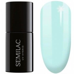 SEMILAC Lakier hybrydowy Soulmate Mix 387 Mint Refresh 7 ml