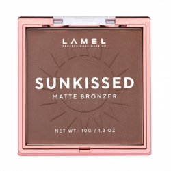 LAMEL Kompaktowy Puder brązujący Sunkissed Matte Bronze NR 401 10g