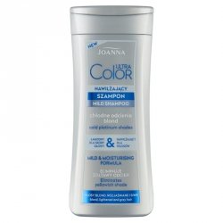JOANNA Ultra Color Szampon nawilżający - chłodne odcienie blond 200 ml