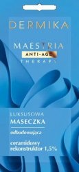 DERMIKA Maestria Anti-Age Therapy Luksusowa Maseczka odbudowująca - ceramidowy rekonstruktor 1.5%  7g