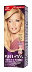 Wella Wellaton Krem intensywnie koloryzujący nr 10/0 Rozświetlony Jasny Blond  - 1op.