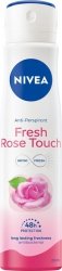 NIVEA Antyperspirant damski w sprayu Fresh Rose Touch 250 ml