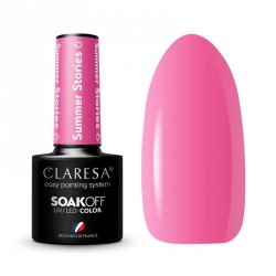 CLARESA Lakier hybrydowy do paznokci SUMMER STORIES - 6  5g