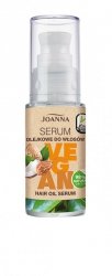 JOANNA Vegan Serum olejkowe do włosów 25 g