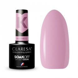 CLARESA Lakier hybrydowy Kiss Me! nr 1  5g
