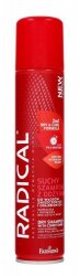 RADICAL Szampon suchy do włosów zniszczonych i osłabionych 2w1 Dry and Care 180 ml