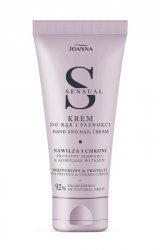 JOANNA SENSUAL Krem do rąk proteiny jedwabiu 100g