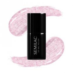 SEMILAC Lakier hybrydowy 491 Strawberry Ice 7 ml