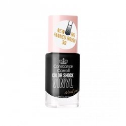 CONSTANCE CARROLL Lakier do paznokci z winylem nr 30 Black Night 10 ml