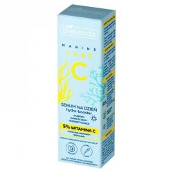 BIELENDA Marine Care C Serum hydro-booster na dzień głęboko nawilżająco energetyzujące -  5% Witamina C 30 ml