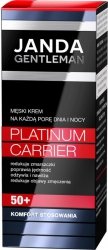 JANDA Gentleman Męski krem na każdą porę dnia i nocy 50+ 50 ml