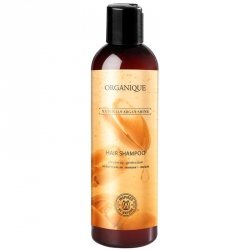 ORGANIQUE Argan Shine Szampon do włosów suchych i matowych 250 ml