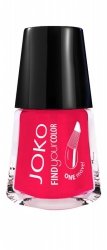 JOKO Lakier do paznokci Find Your Color 206 Scarlet Red