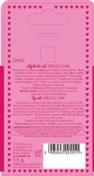 FLOSLEK Olejek do ust Drizzle Pink 5,5 g
