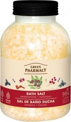 Sól do kąpieli Drzewo Sandałowe, Green Pharmacy, 1000 g