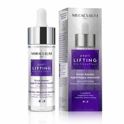 MIRACULUM  Pepti Lifting Serum-Booster wypełniający zmarszczki na dzień i noc 30 ml