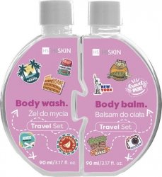 HISKIN Puzzle Body Żel do mycia + Balsam do ciała 2 x 90 ml