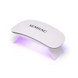 SEMILAC Lampa do paznokci UV LED 6W Travel