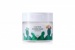 YADAH Cactus Toner Pads Płatki tonująco-peelingujące 60 szt