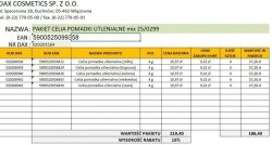 CELIA Zestaw 2025.06 Pomadki Utlenialne