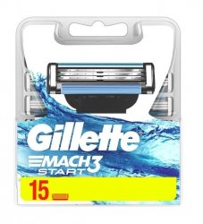 P&G GILLETTE NOŻYK MACH3 A`15 start&