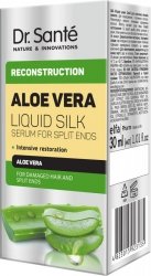 Jedwab w Płynie Serum na Łamliwe Końcówki Dr. Sante Aloe Vera