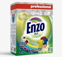 DELUXE ENZO Proszek do prania 7,1kg karton KOLOR