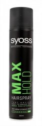 Schwarzkopf Syoss Max Hold Lakier do włosów  300ml