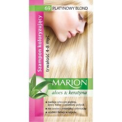 Marion Szampon koloryzujący 4-8 myć nr 69 platynowy blond