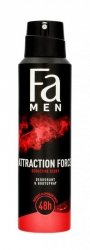 Fa Men Attraction Force 48H Dezodorant w sprayu 150ml