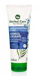 HERBAL CARE Krem regenerujący do rąk Siemię lniane 100 ml