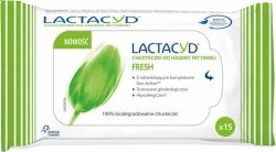 LACTACYD Fresh Chusteczki do higieny intymnej  1 op. - 15 szt.