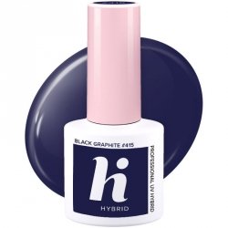 HI HYBRID Lakier hybrydowy Date #415 Black Graphite 5 ml