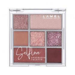 LAMEL Insta Paletka Cieni do powiek Selflove nr 401
