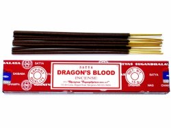 Kadzidełka Smocza Krew Dragon's Blood, Satya, 15g