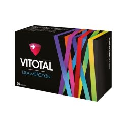 Vitotal Suplement Diety dla Mężczyzn, 30 tabletek