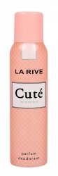 La Rive for Woman Cute dezodorant w sprau 150ml