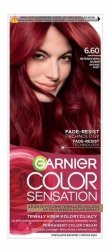GARNIER Color Sensation Krem koloryzujący nr 6.60 - Intensywny Rubin 1op.