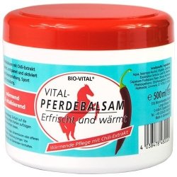 Maść Końska Rozgrzewająca, Pferdebalsam Chili, Bio-Vital