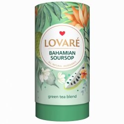 Herbata zielona „Bahamian Soursop” Lovare, liść, 80g