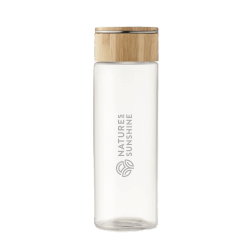 Butelka szklana z logo, Nature's Sunshine, 500 ml