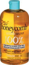 The Honeycomb Secret Żel pod prysznic i do kąpieli, Treaclemoon, 500 ml