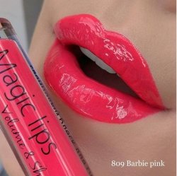 Глянцевый блеск для губ MAGIC LIPS VITEX, 809 Barbie pink