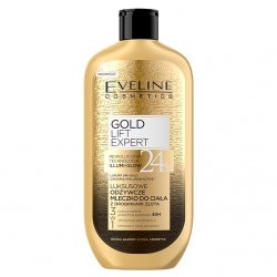 EVELINE Luxury Expert Mleczko do ciała odżywcze 24K Gold 350 ml