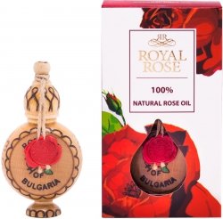 Olej naturalny różany 100% bułgarski, Royal Rose, 0,5ml