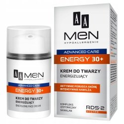 AA Men Adventure Care Krem do twarzy Energy 30+ energizujący  50ml