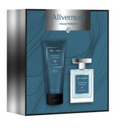 Подарочный набор Allvernum Cedarwood & Vetiver - парфюмированная вода и гель для душа